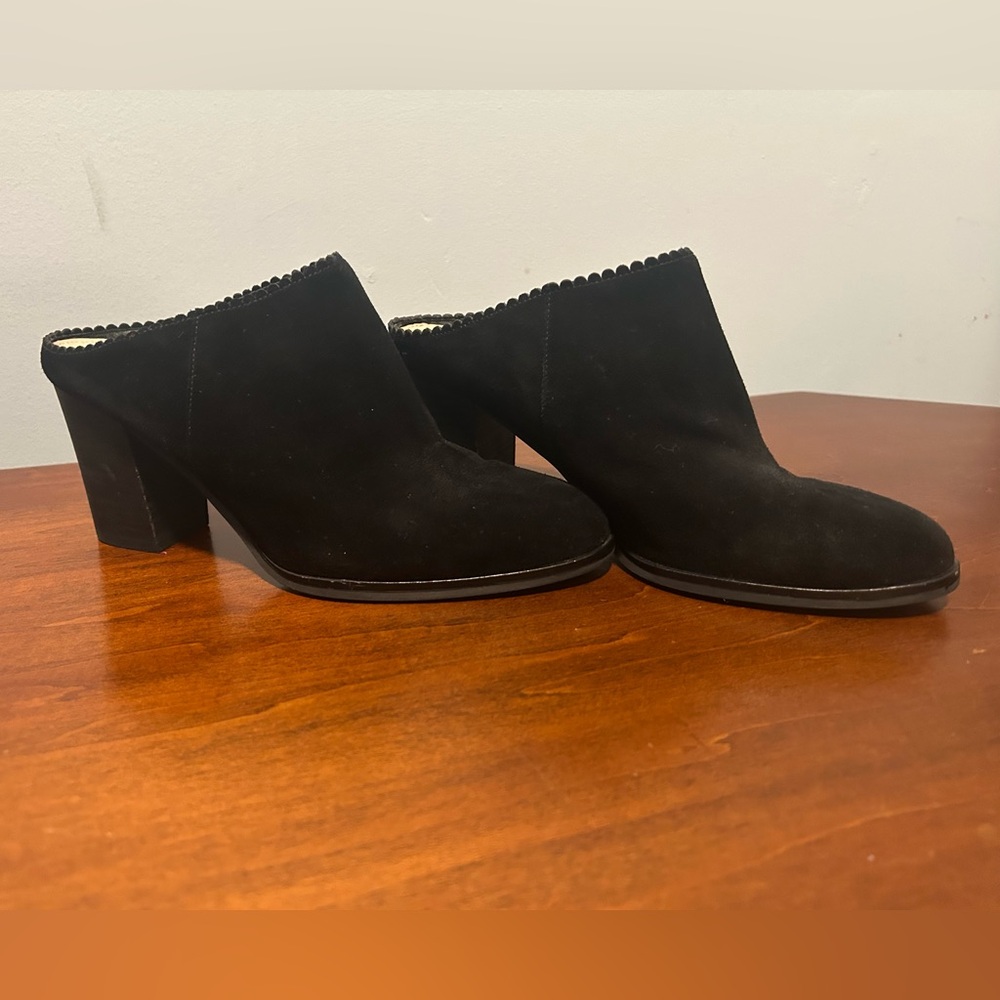 Via Spiga black suede mule size 7.5 - Picture 4 of 14
